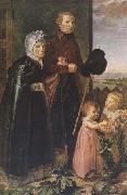 Philipp Otto Runge The Artist's Parents (mk09) oil painting